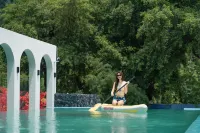 Floral Hotel· Xingjing · Trekking · Infinity Pool ·  Starry  Hotel(Yueliangwan Branch) - Romantic