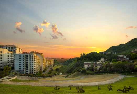 장자제 호텔 전경