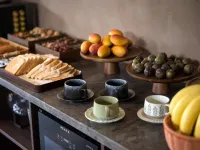 Shanyulin · Rizhao Jinshan | Snow Mountain Panoramic Luxury Hot Spring Pool Resort Villa - breakfast