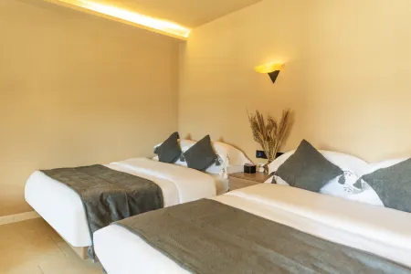 Wuyi Yamano Wabi Sabi style medieval design aesthetic vacation homestay (Kanas Scenic Area Branch) Отели рядом с достопримечательностью «Genghis Khan Point Sets»