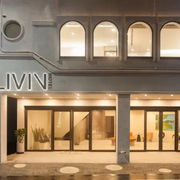 LIVIN Hotel 五峰池瀑布（Wufengchi Waterfall）附近的飯店