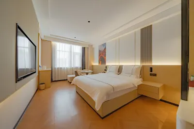yizefengdajiudian Hotel in zona Xixian Station