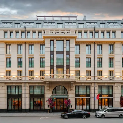 SO/ Saint Petersburg Hotel ロシアン・ウォッカ・ミュージアム周辺のホテル