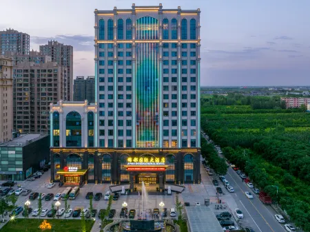 Jindu International Hotel Отели рядом со станцией Taigu West Railway Station