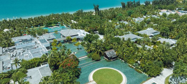 Capella Tufu Bay, Hainan Hotel di Lingshui