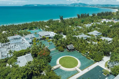 Capella Tufu Bay, Hainan