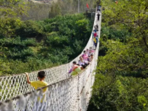 Zibo Zhonghaoyu Youyougu Homestay