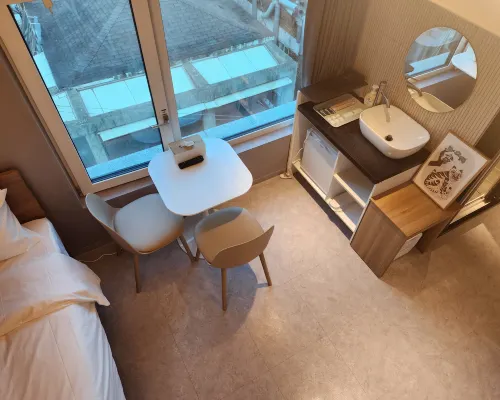 N. Joy stay Dongdaemun 高麗大学校周辺のホテル