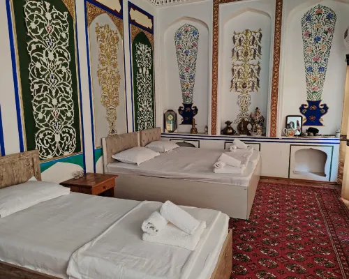 埃米爾汗客棧 布哈拉住宿飯店