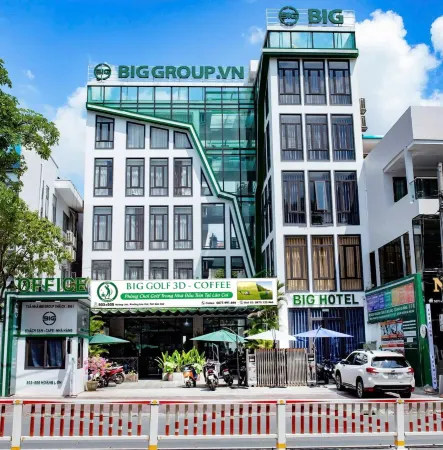 BIG Hotel Отели рядом с достопримечательностью «Hồ Chí Minh Park»