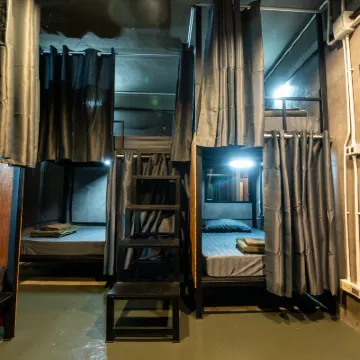 Another High Away Hostel - Bangkok Hotels near Wat Pho Bang O