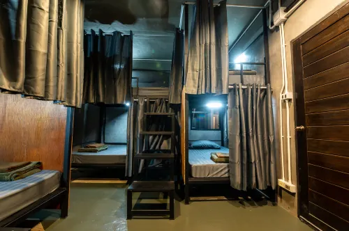 Another High Away Hostel - Bangkok Hotel a Bang Kruai