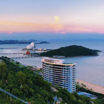 Grand Ocean View Hotel Zhuhai