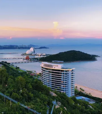 珠海望海樓飯店 珠海情侶路海濱浴場附近的飯店