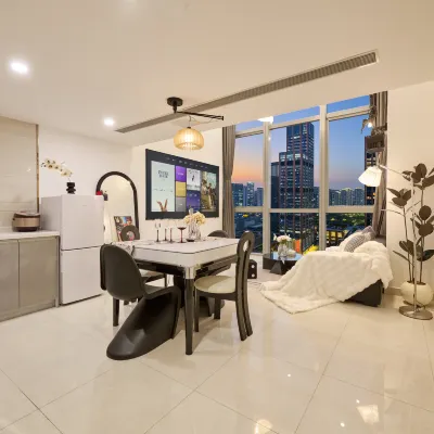 Xiamen Haiyi Audio-Visual Boutique Hotel โรงแรมใกล้ศูนย์การเงินช่องแคบ