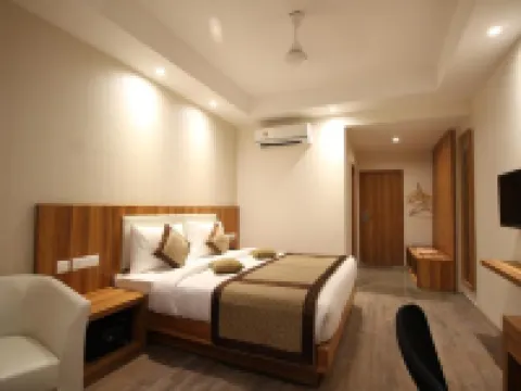 Hotel le Roi Raipur at Raipur Railway Station Hotels in Raipur