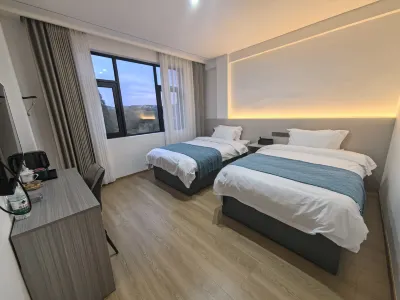 Wencheng Jucai Homestay 백장비폭 주변 호텔