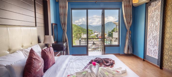 Khách sạn Sapa Elegance Các khách sạn ở Sa Pa