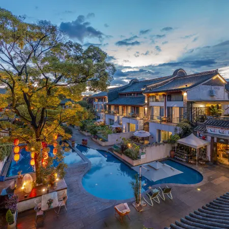 Huaxiang Siji Manyang Private Hot‑Spring Hotel (Kunming, Guandu Ancient Town & Yunnan Prov. Museum)