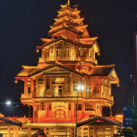 Huamei International Hotel (Longsheng Bus Station Store)