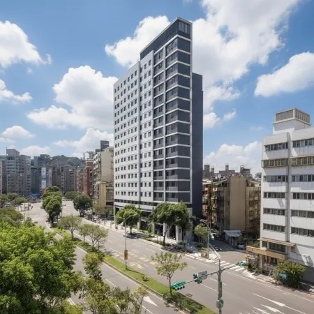 Boutech Jiantan Hotel Отели рядом с достопримечательностью «Ночной рынок «Шилинь»»