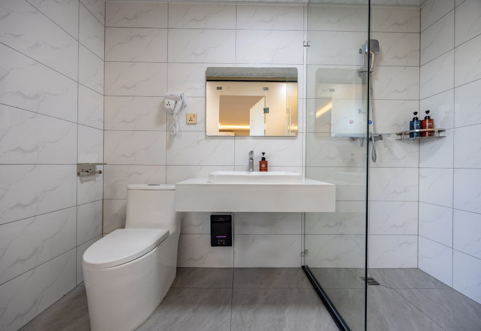 Yaduo New Hotel의 세련된 객실 인테리어