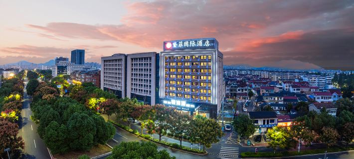 DeFfy International Hotel Ξενοδοχεία στην πόλη Νίνγκουο