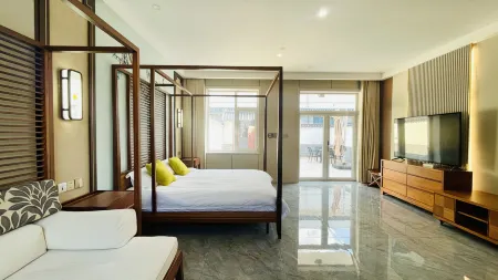 Yueqiu Fengxi Courtyard Отели в г. Цися