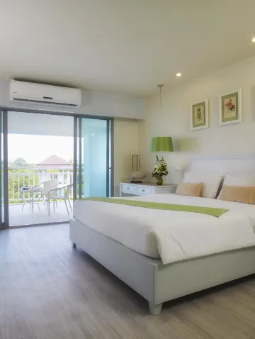 ห้องดีลักซ์ วิวสวน