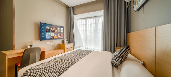 Fuyu Rooftop Garden Homestay (People's Square) Hotels in Liupanshui