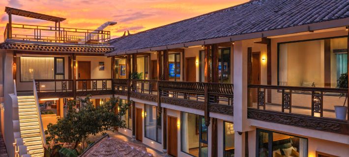 Xiangyunduan · Ten-Mile Breeze Gui Lu Homestay（LiJiang Ancient Town Branch） Hoteles en Lijiang