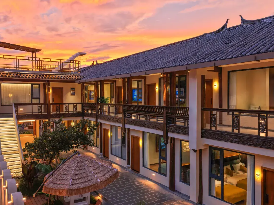 Xiangyunduan · Ten-mile Breeze Gui Lu Homestay（lijiang Ancient Town Branch） - Lijiang