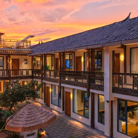 Xiangyunduan · Ten-Mile Breeze Gui Lu Homestay（LiJiang Ancient Town Branch）