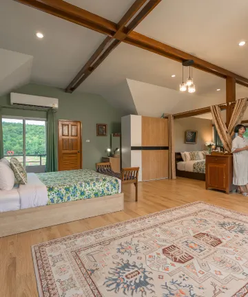 ห้องพาโนรามิค แฟมิลี่ สวีท