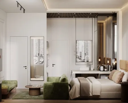 LOVIS Suites Vienna Отели рядом с достопримечательностью «Церковь Святого Петра»