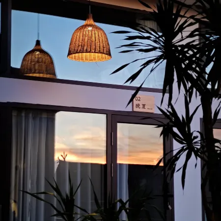 Luoyun Diary ● CloudTea Yunchai Villa Sunset View Homestay (Lancang)