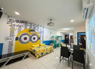 Daya Fun Kids Homestay By SR Home Hotels in 