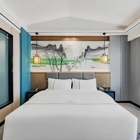 Fenglin International Hotel(Jiujiang Hukou High-Speed Railway Station Store)
