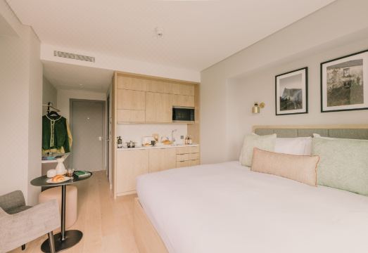 아늑한 침실 전경