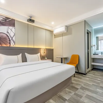 Yingyou Meisu (Guangzhou Yong Qing Fang Huangsha Subway Station) Hotel dekat Stasiun Huangsha
