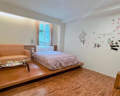Shang Ti Sitou โรงแรมใกล้ป่าหวังโหย่ว