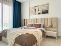 Apartment 1+1 Qoople Excellence A49 on the 1st line of the sea - สระว่ายน้ำส่วนตัว