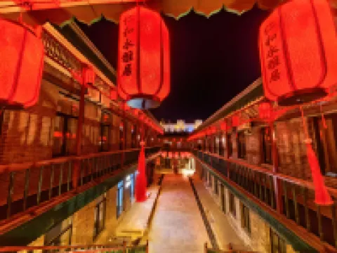 Renhe Yongyaju Hotel (Harbin Zhonghua Baroque Street Metro Station Branch)