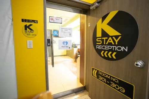 K Stay Guesthouse Myeongdong First