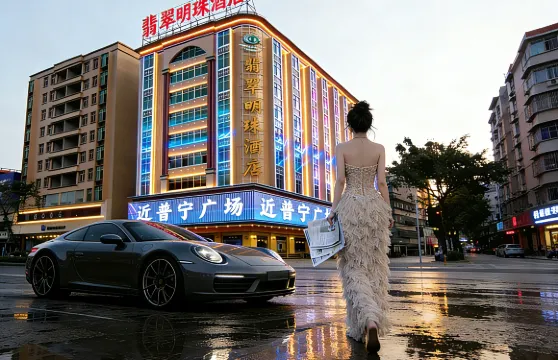 普寧•翡翠明珠丨傳統古韻•文化新潮設計師大酒店（流沙人民公園店）