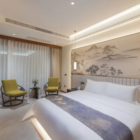 Harmony Courtyard Отели рядом с достопримечательностью «18-й средний школа в Пинчэньском районе Датун»