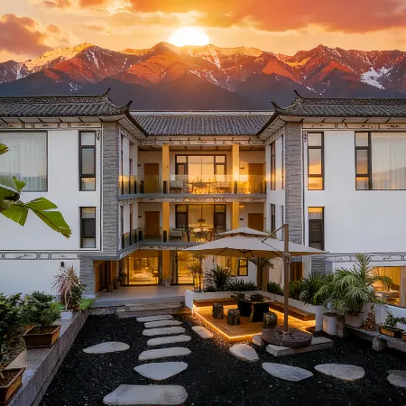 Sea Of Stars Mountain View Secret Garden· Ling Shu · Village Mountain View Secret Garden