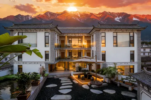 Sea Of Stars Mountain View Secret Garden· Ling Shu · Village Mountain View Secret Garden
