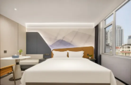 嵐嶼ホテル 煙台（煙台駅南大通り）