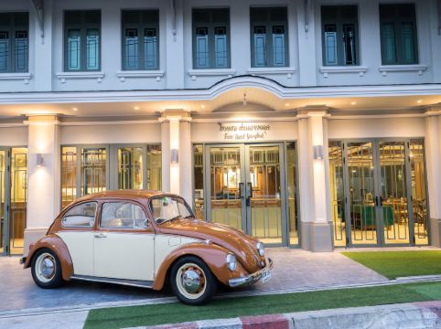 โรงแรม ต่วน บางกอก ใกล้วัดอรุณฯ